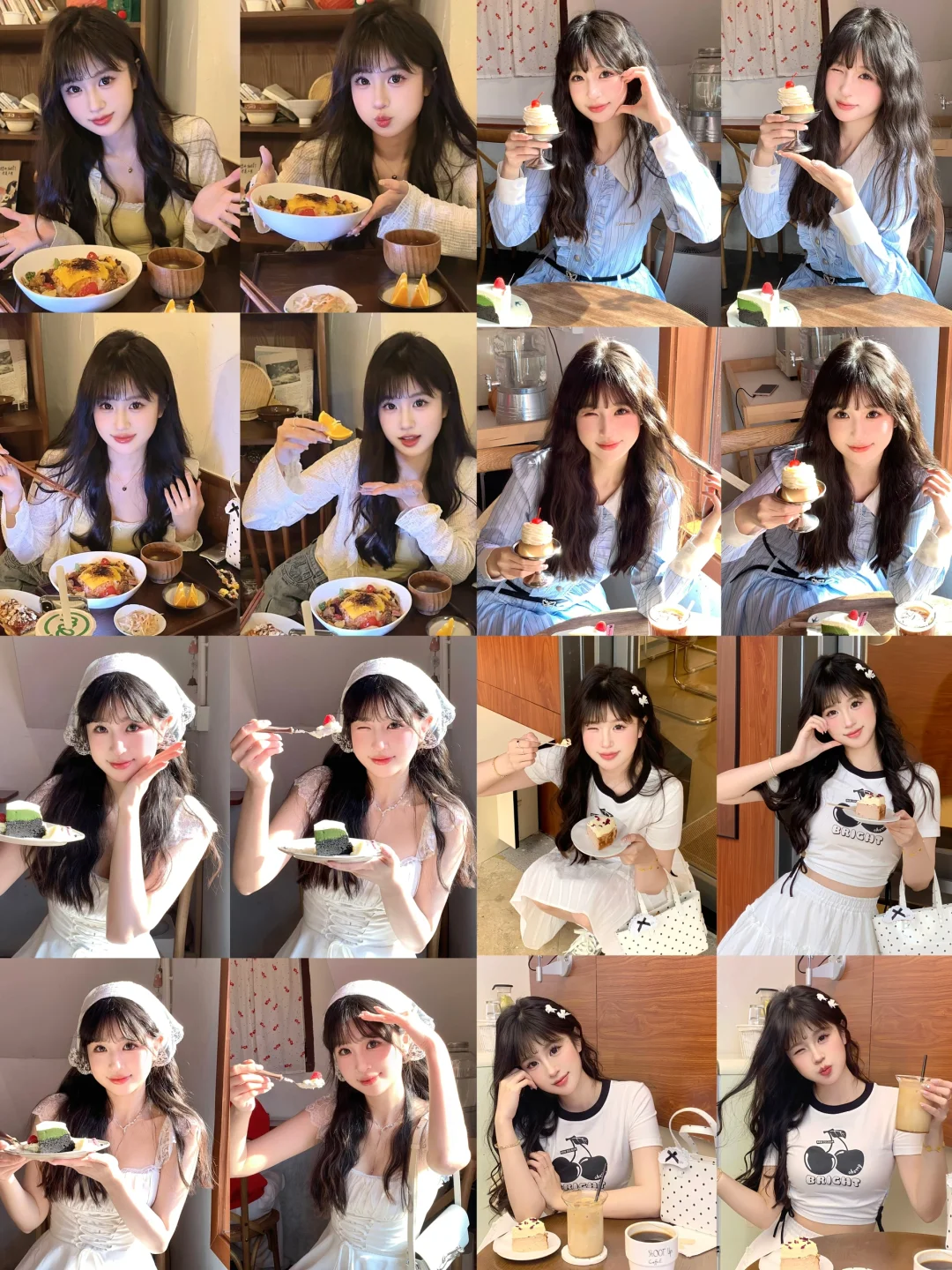 僵硬宝宝必存的一些拍照姿势!!秒出片