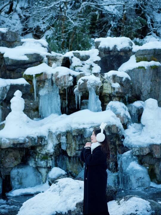 离成都仅3h的冰雪世界，瓦屋山旅行攻略