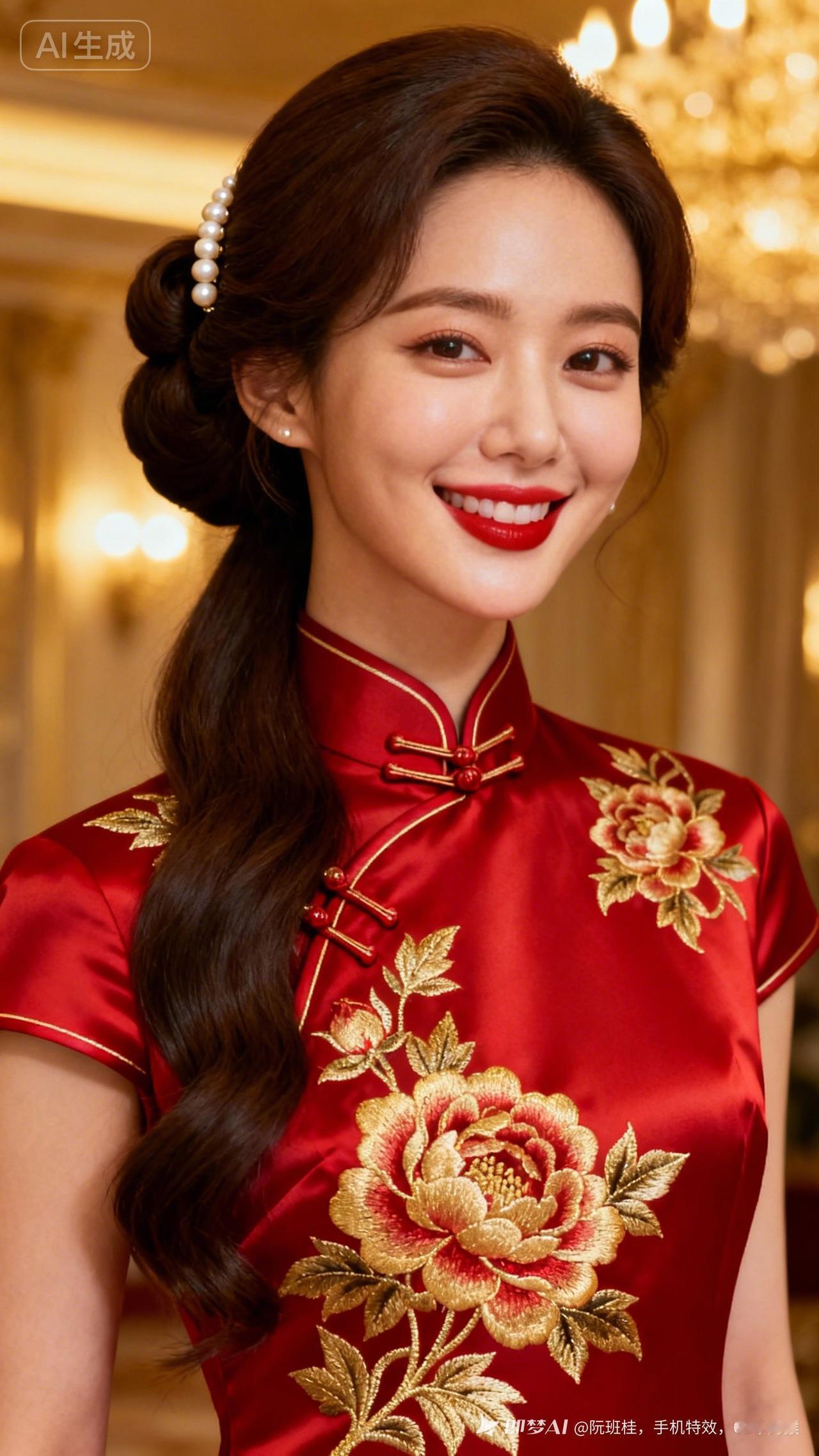 优雅旗袍，惊艳时光，尽显东方魅力！