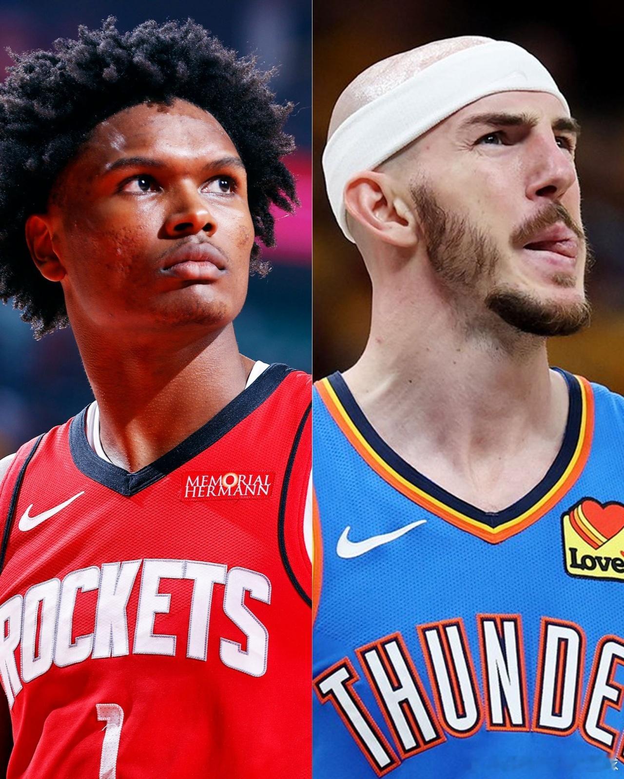 太惨烈！！！在昨天火箭雷霆的NBA揭幕战中，火箭球员阿门·汤普森在最后时刻遭遇小