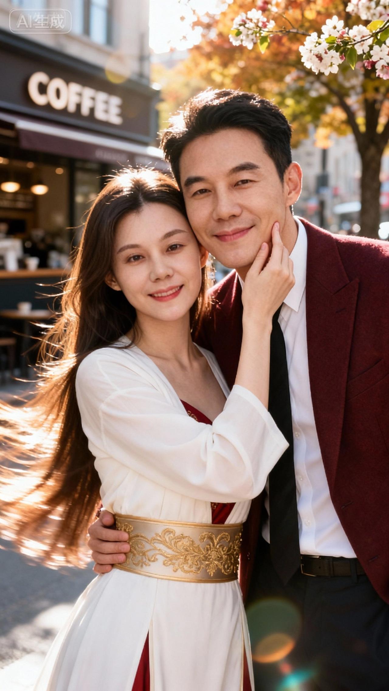 每日分享 上热搜 俊男靓女 情侣写真