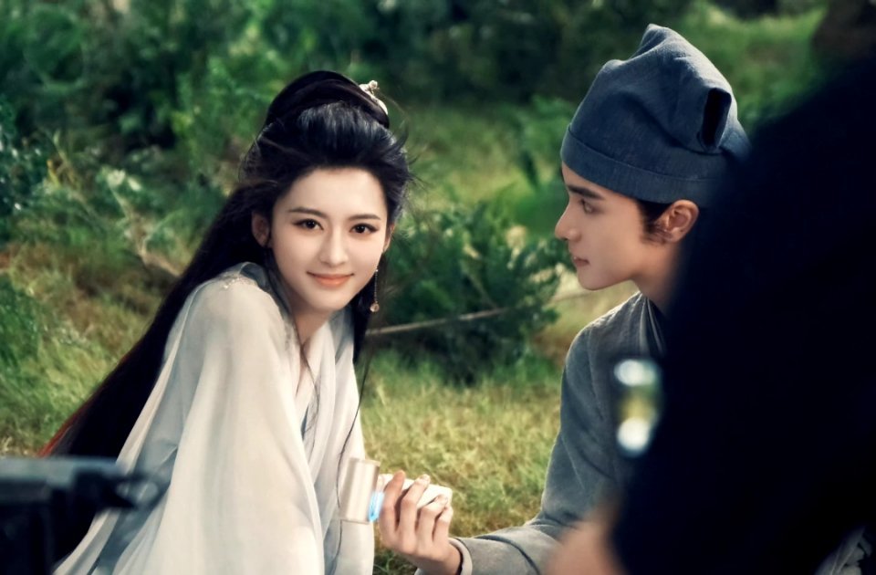 聂小倩看起来大事很妙 ​​​