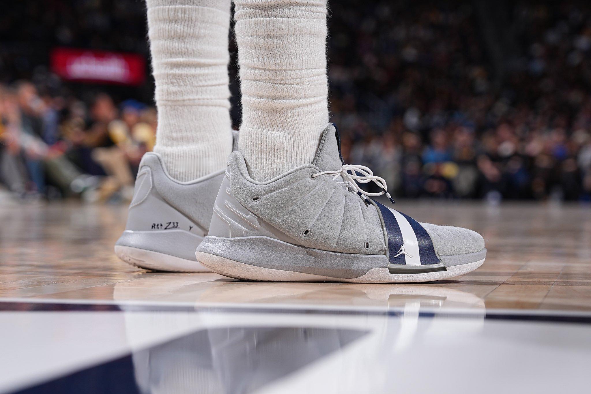 NBA Tim Hardaway Jr FREEHDNBA球鞋分享