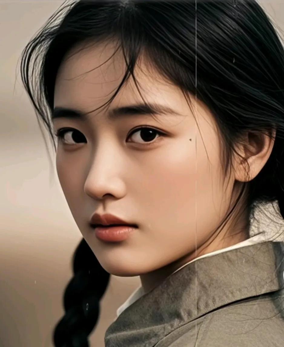 一个藏在心灵深处的美女