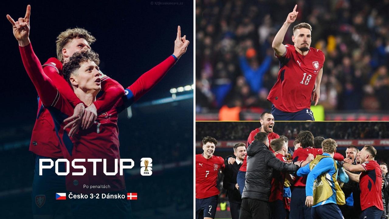 世预赛附加赛：捷克点球5-3丹麦，时隔20年重返世界杯。
丹麦常规时间两度落后两