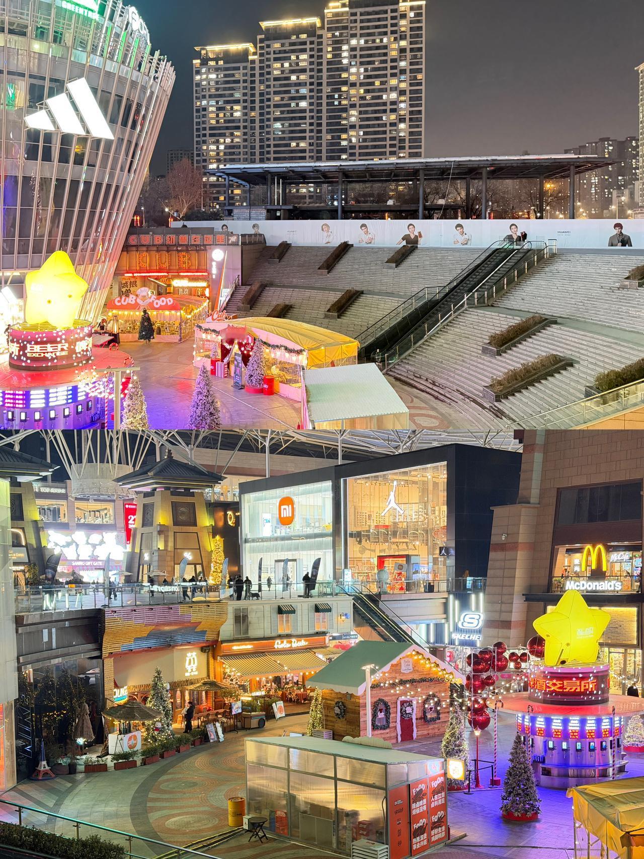 华为西北地标店现身老城根G park，整整两层，街区品牌形象大店+1！除此之外，