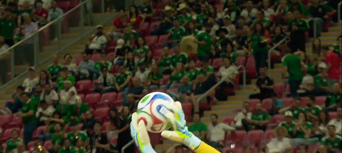 哈哈哈棒子门将失误丢球了，好好好！世界杯2026美加墨世界杯墨西哥vs韩国