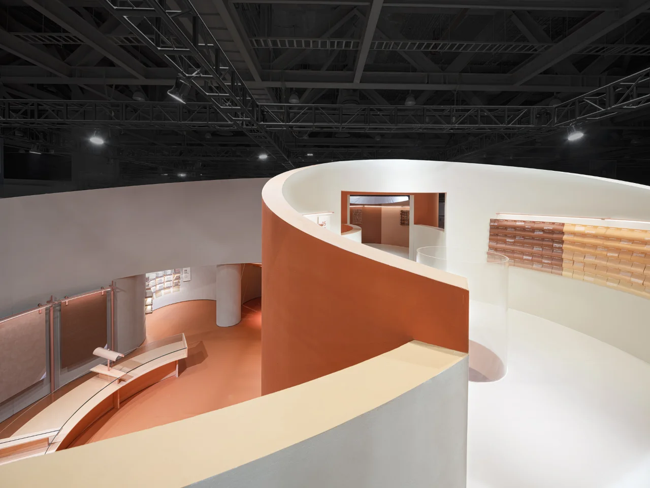 FRAME年度入围 | 立邦展厅 🟠 麦浪奇境