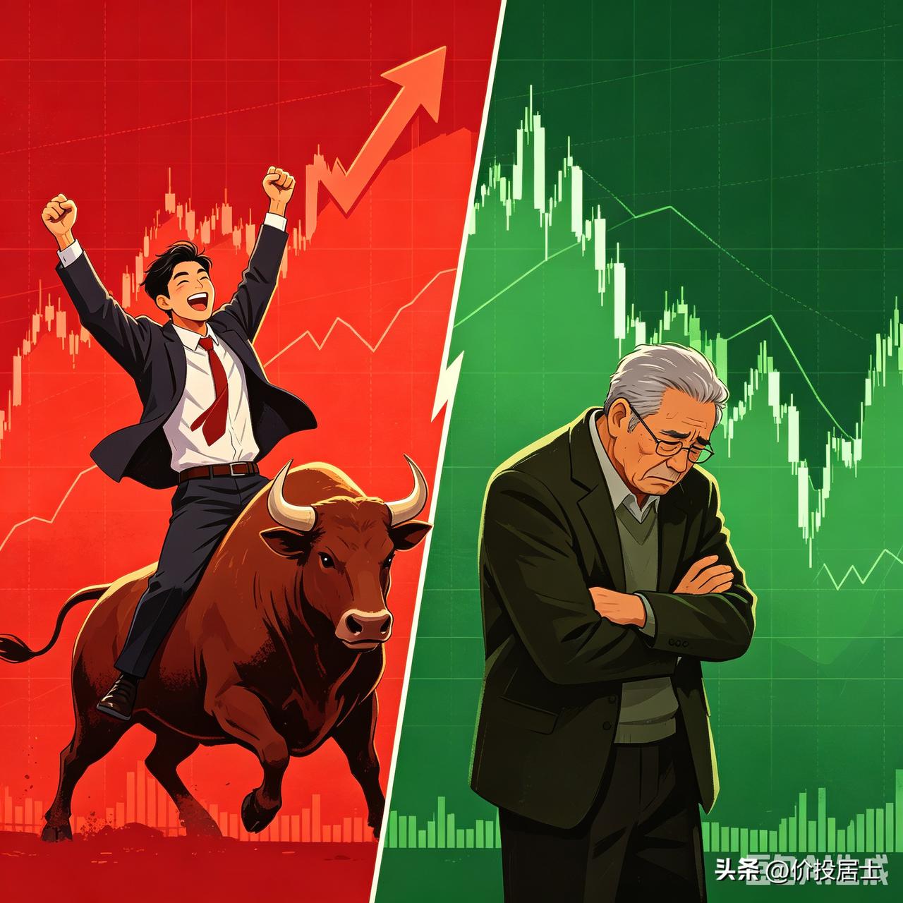 为什么说越是业绩增速高越容易机构抱团?越容易产生大量泡沫?
大家看下这个数据，是