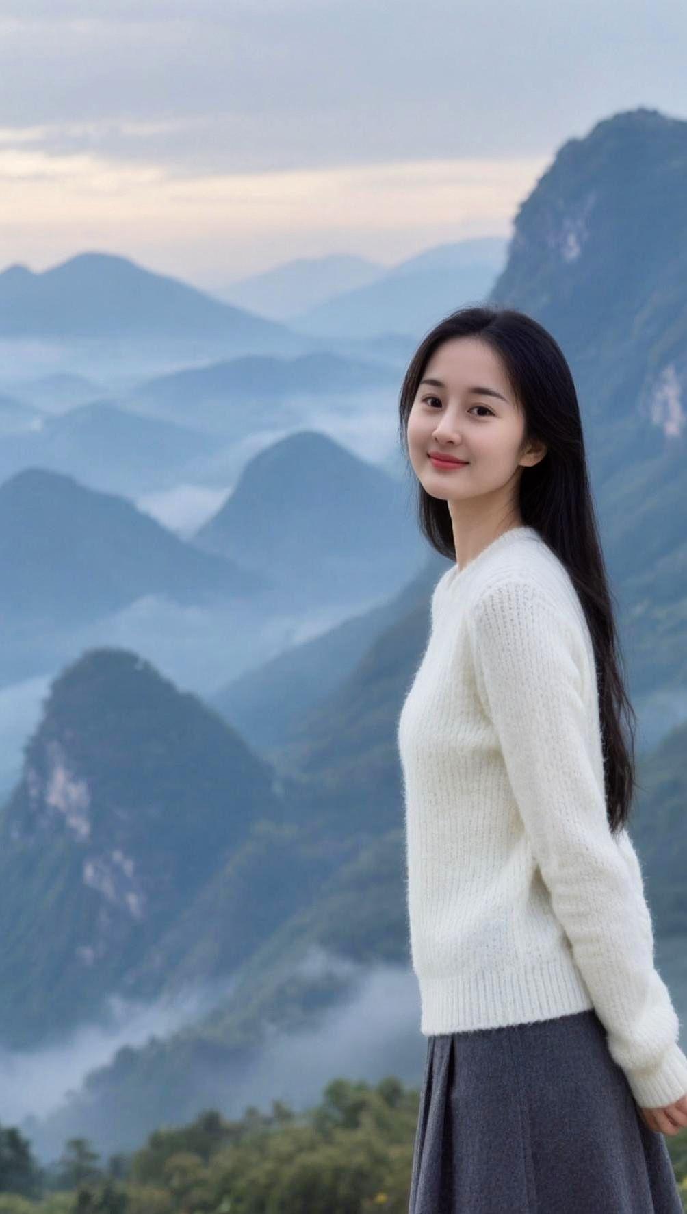 创作者扶持计划 笑容最治愈的女孩 甜系女孩已上线 美出高级感 清纯甜美