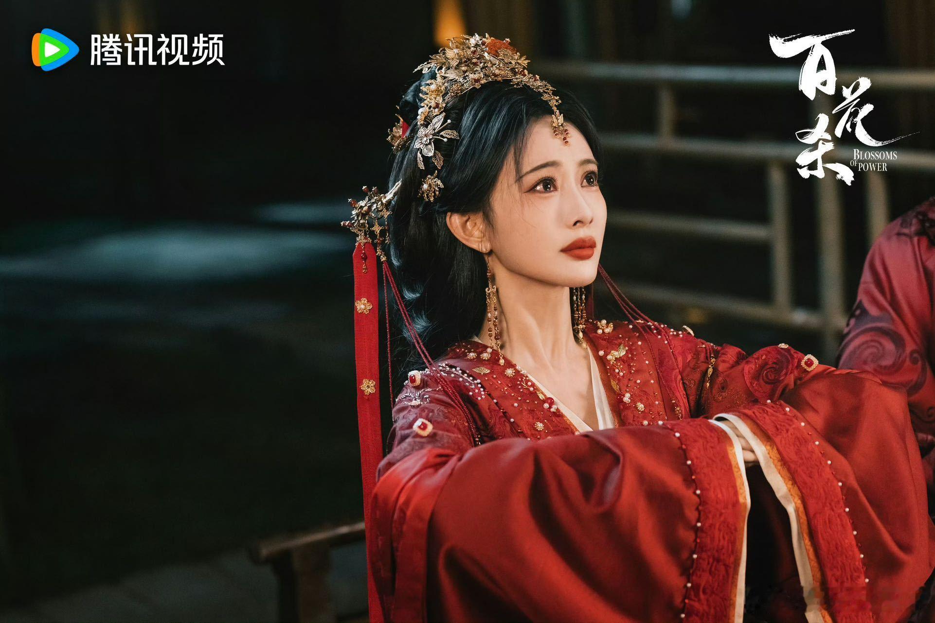 孟子义哭戏免检百花杀🪞近距离生图状态绝佳，眼底水雾朦胧，单凭眼神就能传递万千难