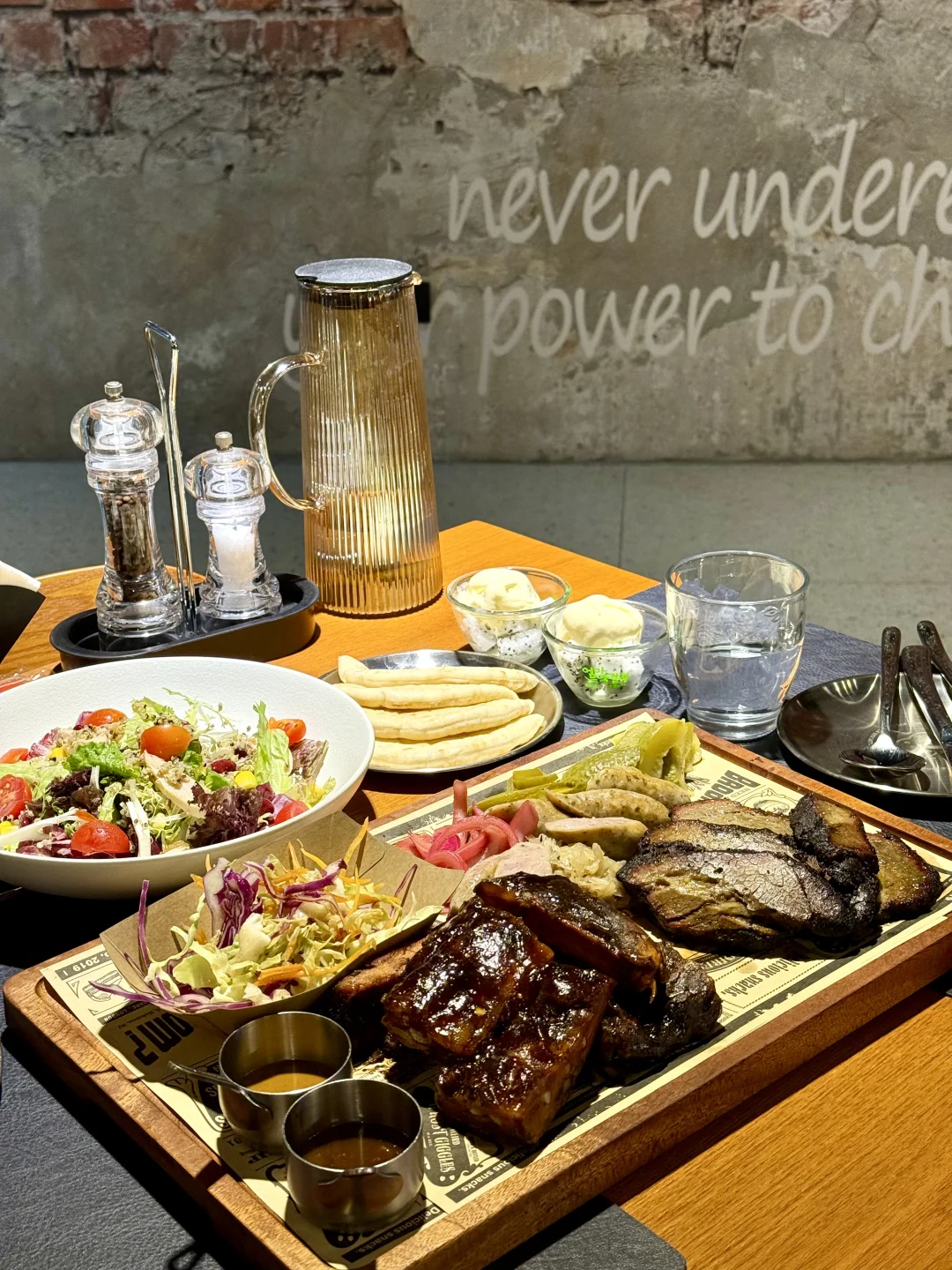 798必打卡美式烤肉店！明厨现烤美式风拉满