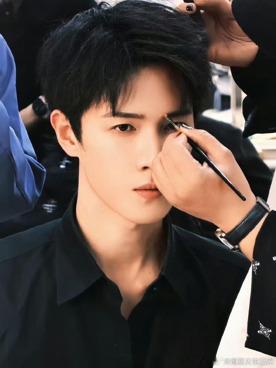 白鹿孟子义李昀锐拼好剧 又争又抢所以三位可以二搭三搭吗 