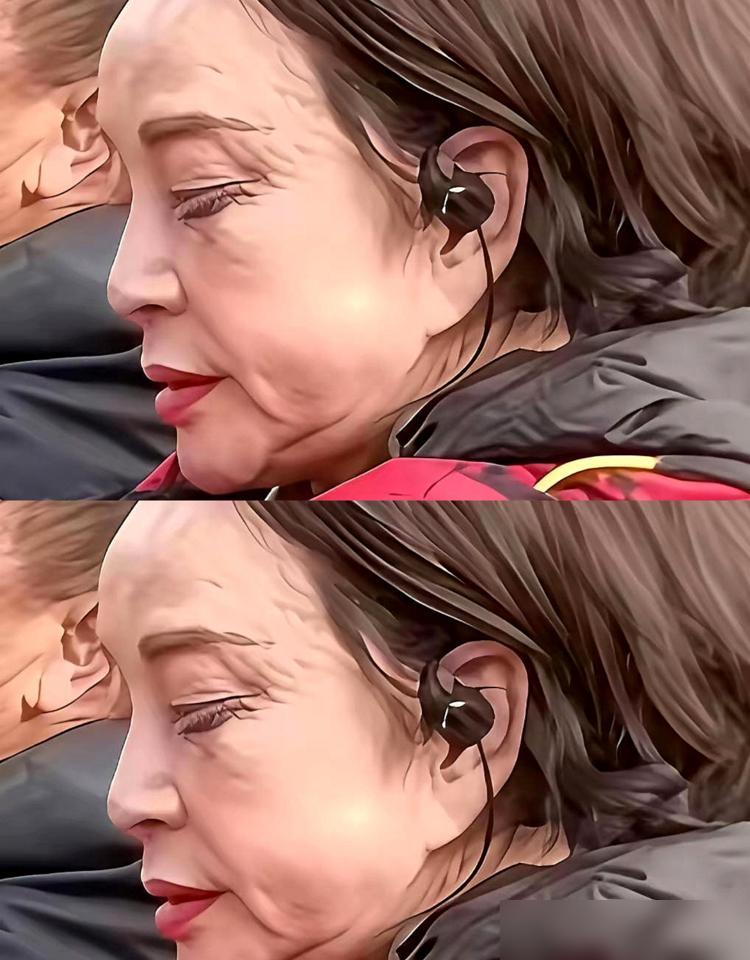 75岁演18岁绣娘，跟小47岁男主拍吻戏，对方演员转头就给工伤的说法点了个赞。