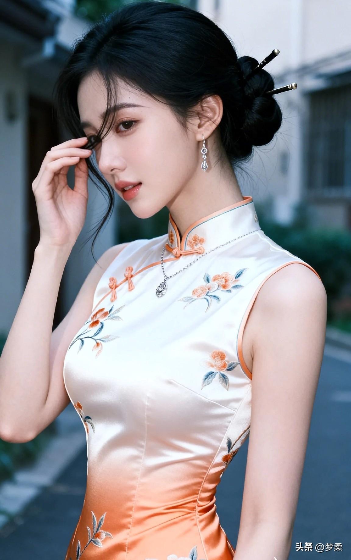 国风少女,你喜欢哪款中式礼服?