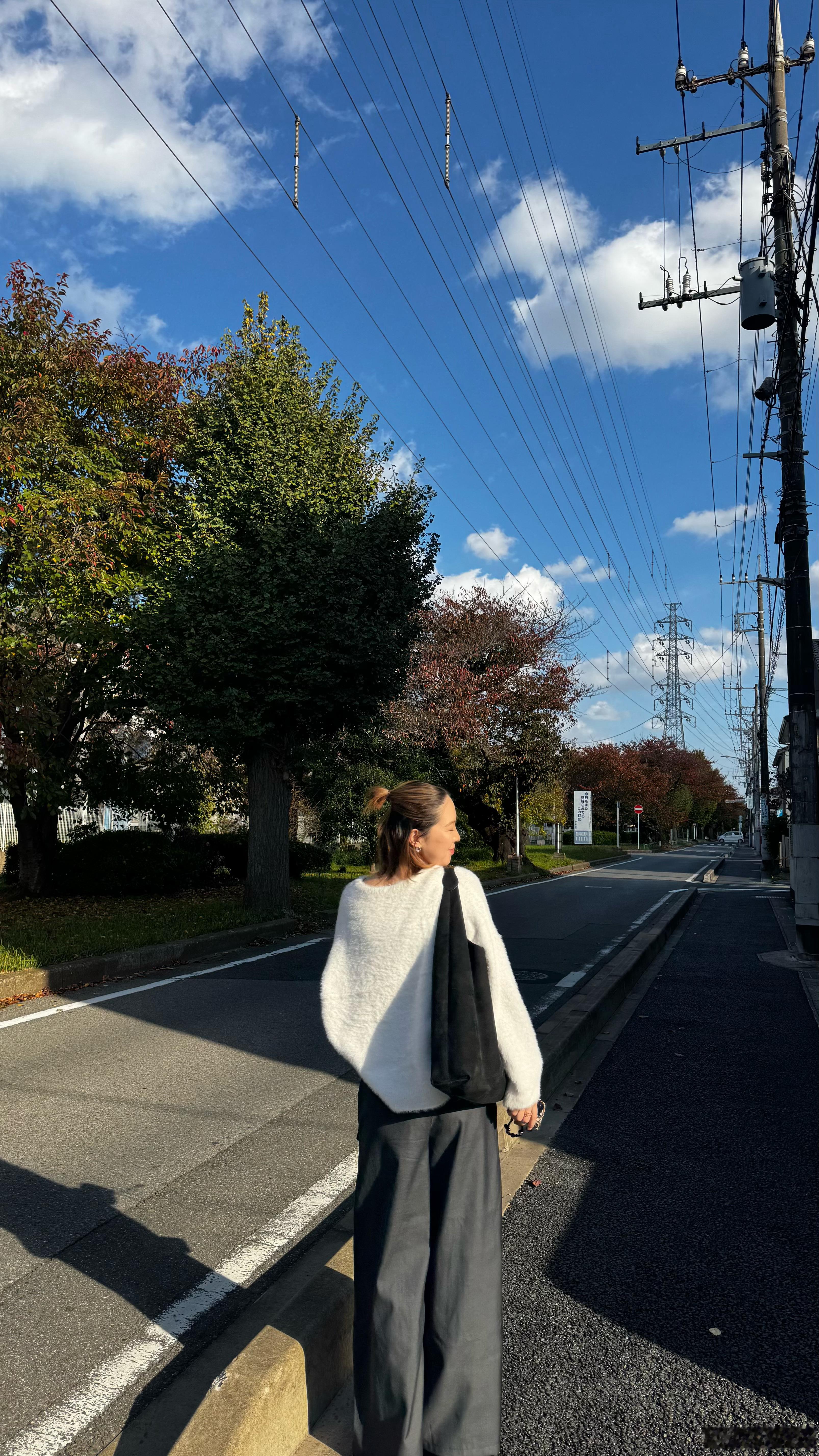 秋意浓（虽然已入冬 日本·検見川 (Kemigawa)
