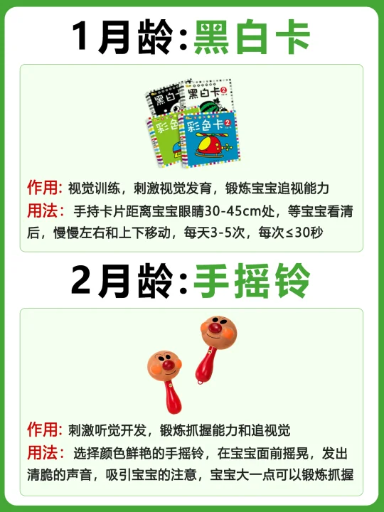 买的多不如买的精，0-12个月宝宝玩具和早教