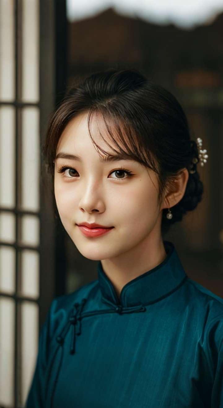 AI扩图 AI民国风华