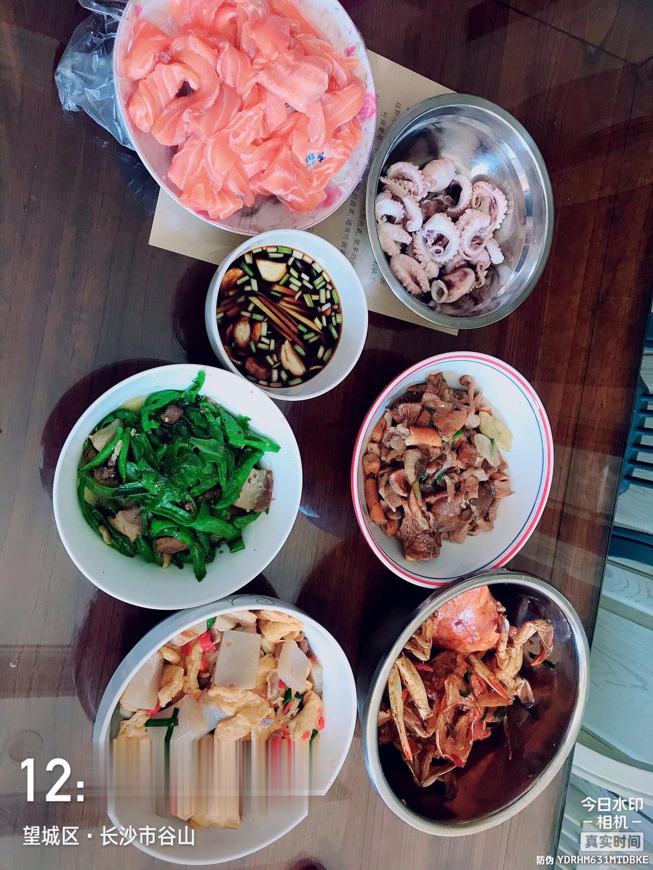 #自己下厨 #今日午餐