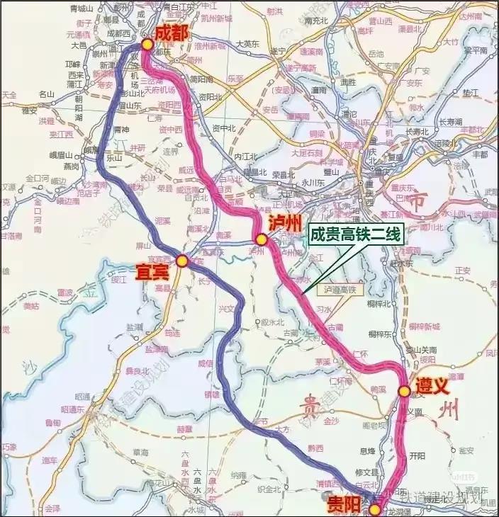 不懂就问，成都到贵阳之间明明已经有成贵高铁了，为何还要建成贵高铁二线呢？
	
有