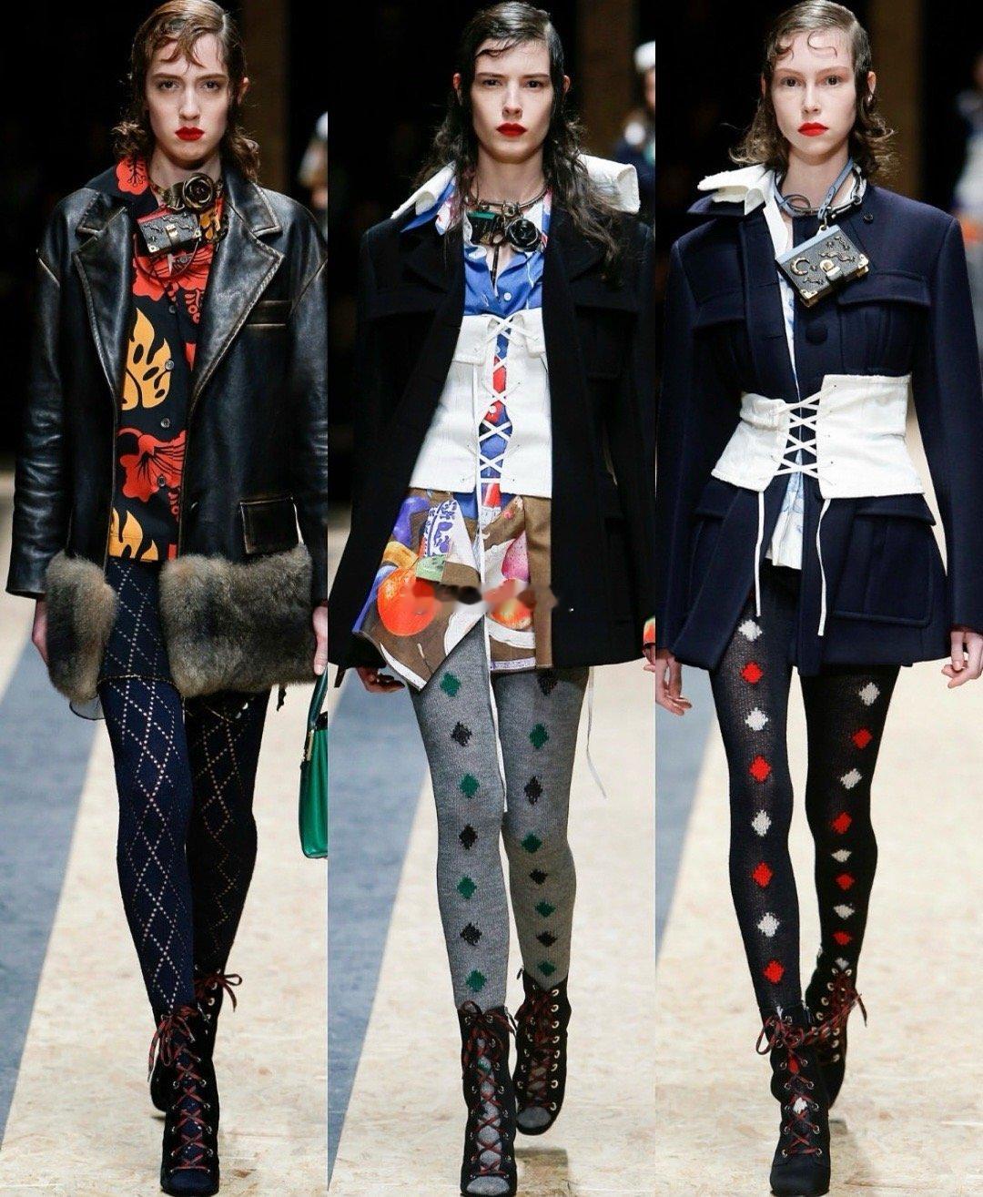 经典大秀｜Prada Fall 2016**************用时装解构女