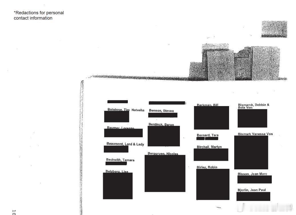 美公布爱泼斯坦案文件百页被涂黑 爱泼斯坦文件正式公布，名字有显示但具体情况被涂黑