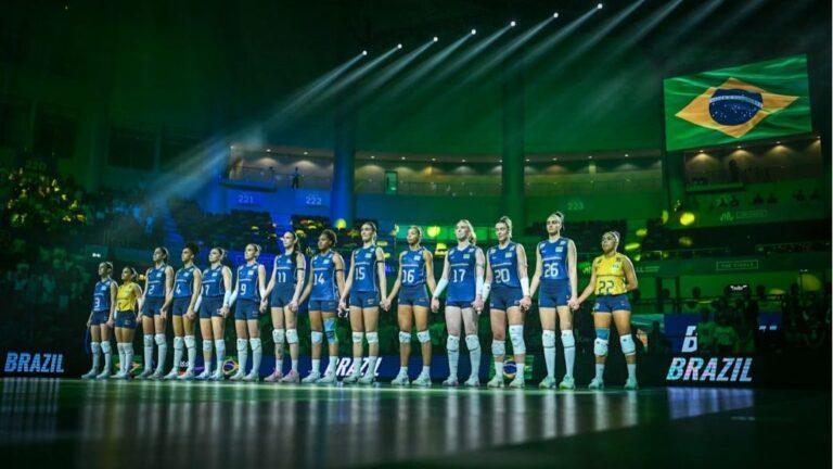 2026 女排世联赛（VNL） – 意媒：明天巴西将成为意大利的半决赛对手

2