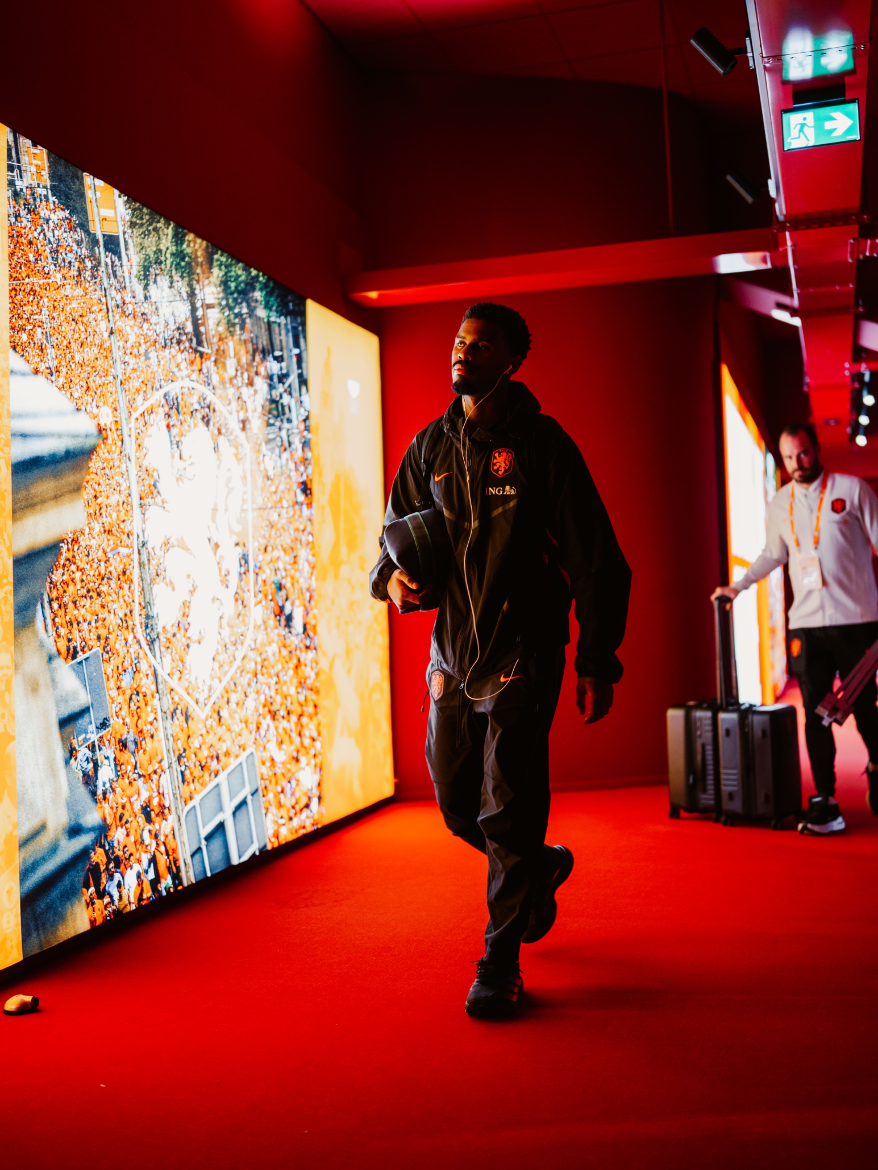 UEFA Nations League, game 4. 🇳🇱荷兰vs塞尔维