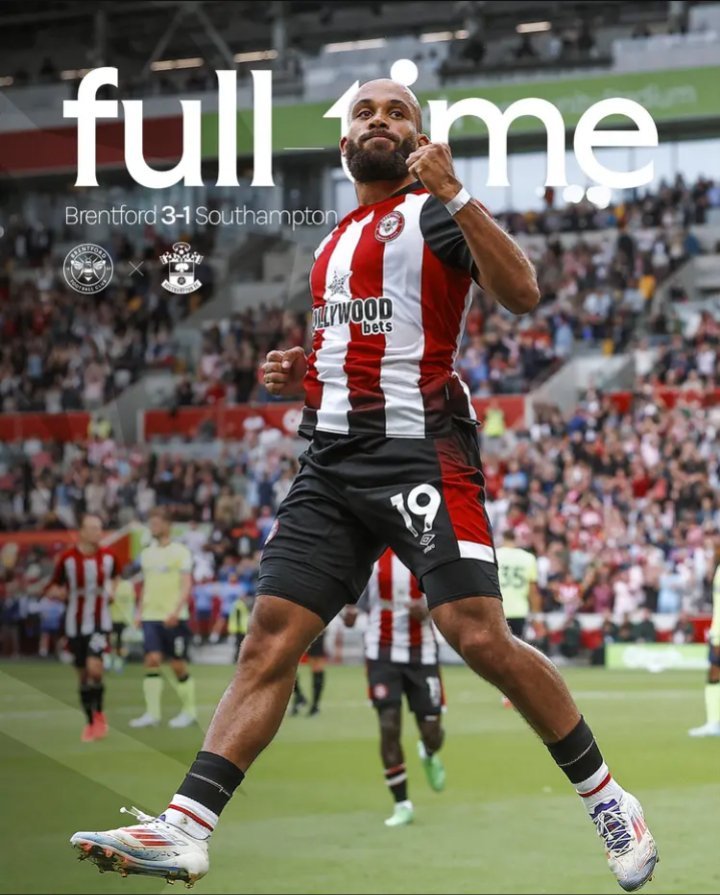 英超第3轮，南安普顿1-3不敌布伦特福德。本场比赛拉姆斯代尔把守的球门被小蜜蜂打