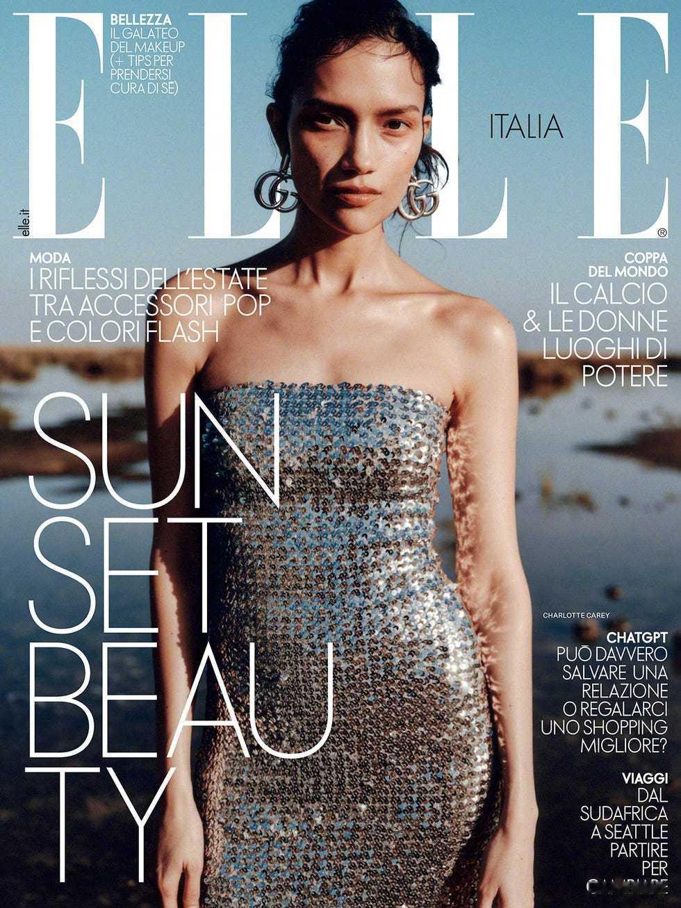 Elle Italia June 2026  意大利版ELLE “Oceane 