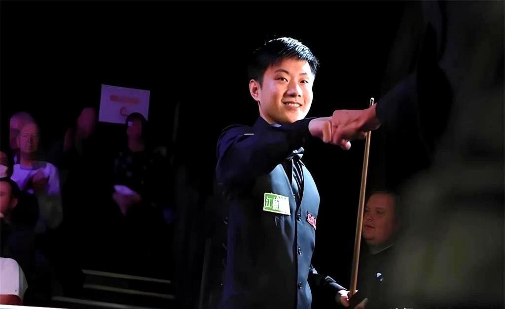 4-5落后，对手手握赛点，赵心童这球几乎输定了。

2026斯诺克球员锦标赛半决