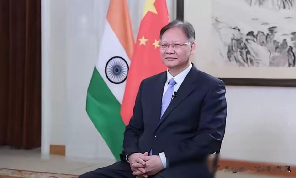 三问中国驻印度大使徐飞洪：四十余万签证大幅增长，期待权威释疑

先看数据：202