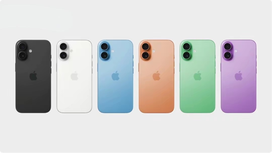 苹果终于要在配色上玩点新花样了。据说iPhone 17和17 Air会一口气推出