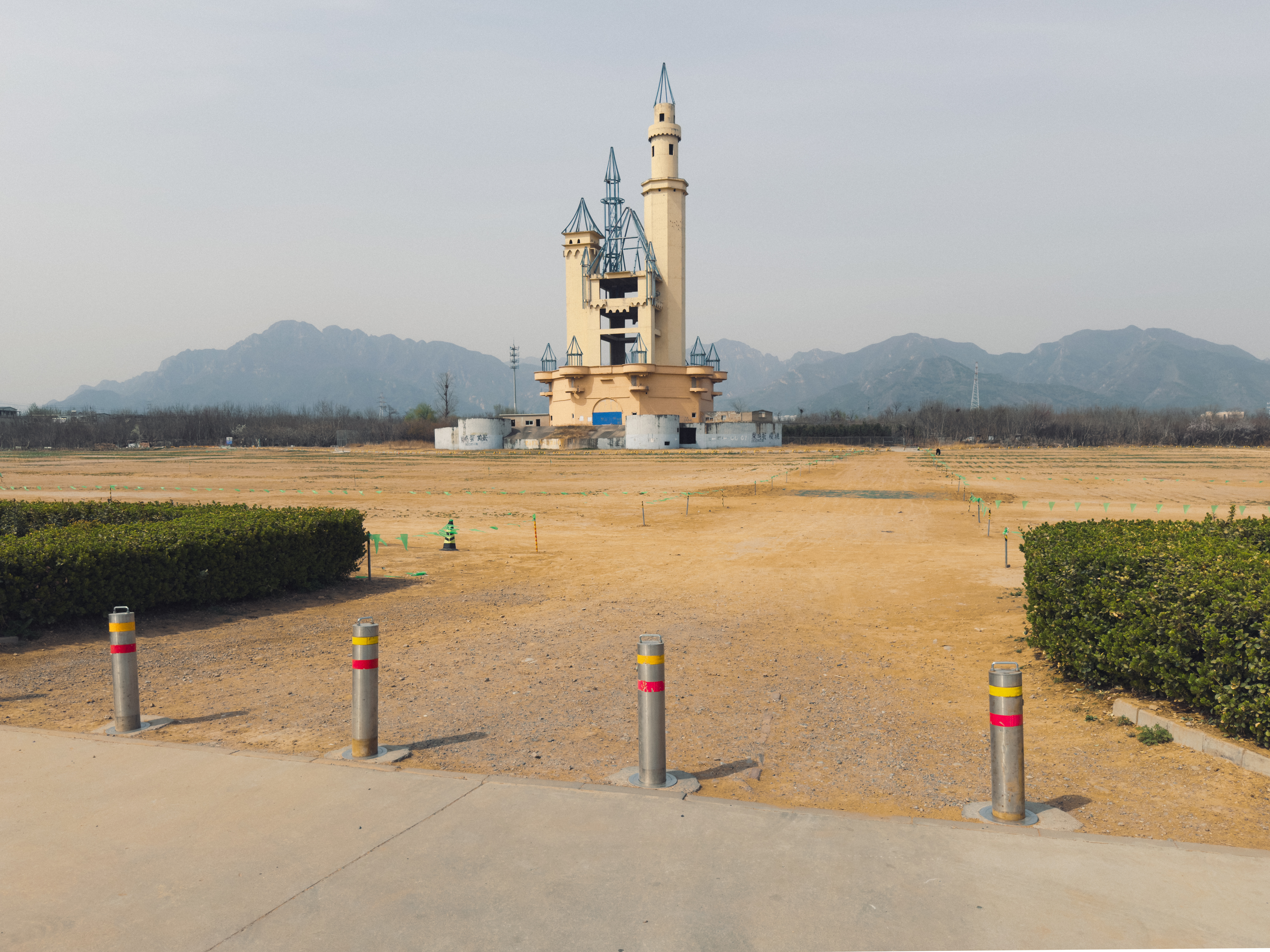 清明虽是节日，可心底总有一种淡淡的情绪瞎拍影集 北京