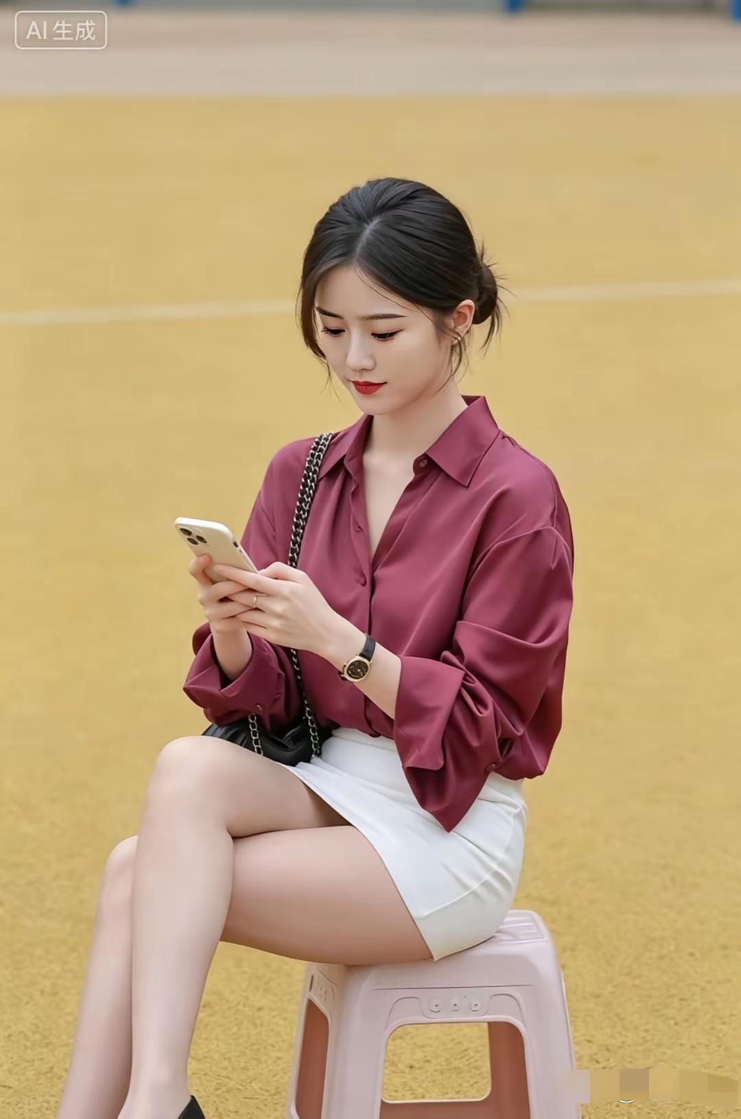 高清美女
