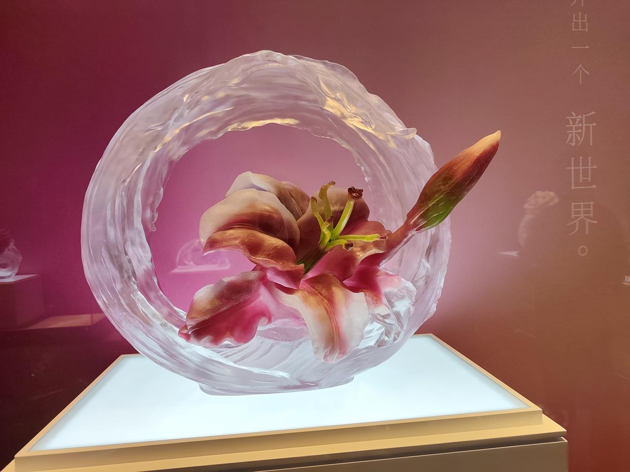 你有见过瓷器开花吗?
万万没想到，瓷器开花竟然这么美！大家之作，国术传承！