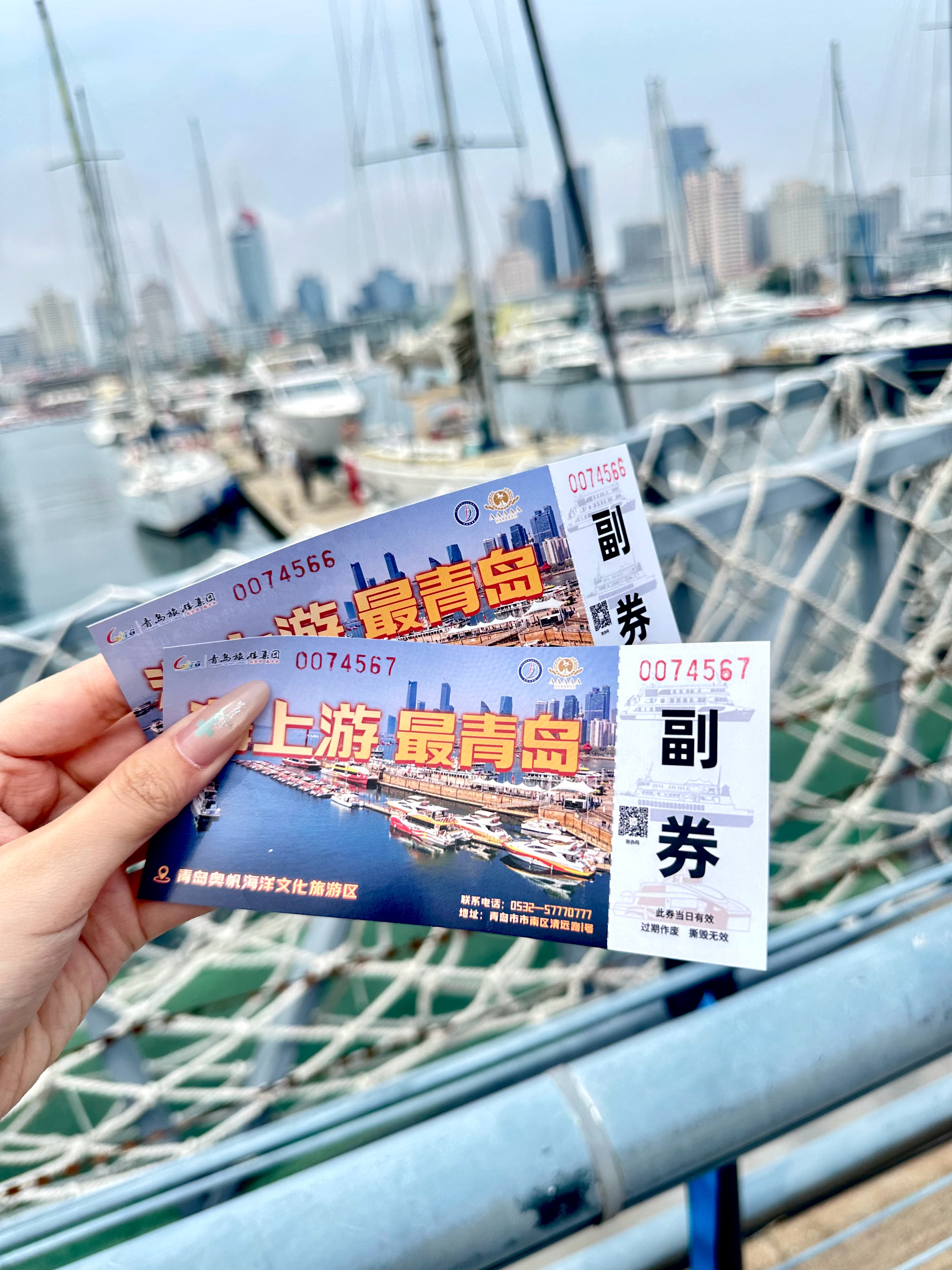晕船的人累（为了出片买的帽子到船上硬是掏都没掏出来） 