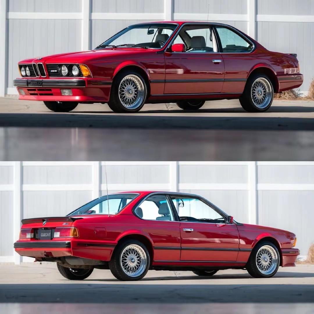 1988 年的 BMW M6，是 E24 世代的高性能终章——在豪华与赛道基因之
