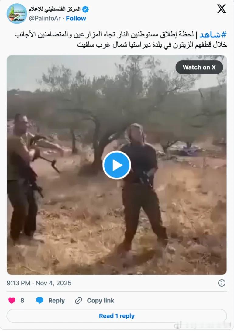 以色列军方证实已在约旦河西岸城市纳布卢斯实施逮捕行动 以色列军方发布了一段其士兵