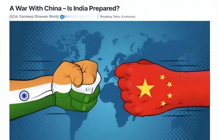 印度不再掩饰：若中国对自己的台湾省动武，印度不仅企图占领西藏，还试图控制新疆..