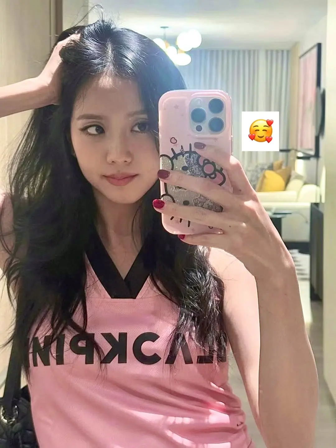 欧尼撩的不是头发是我的心🥹。