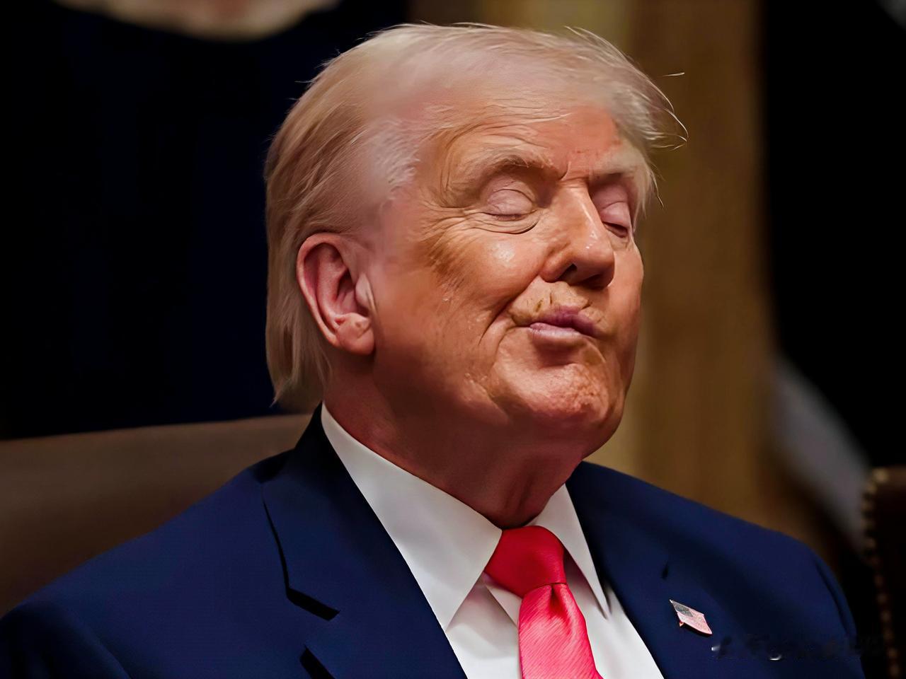 曾经雄心勃勃的特朗普骑虎难下了！

2月24日，据美国哥伦比亚广播公司报道：特朗