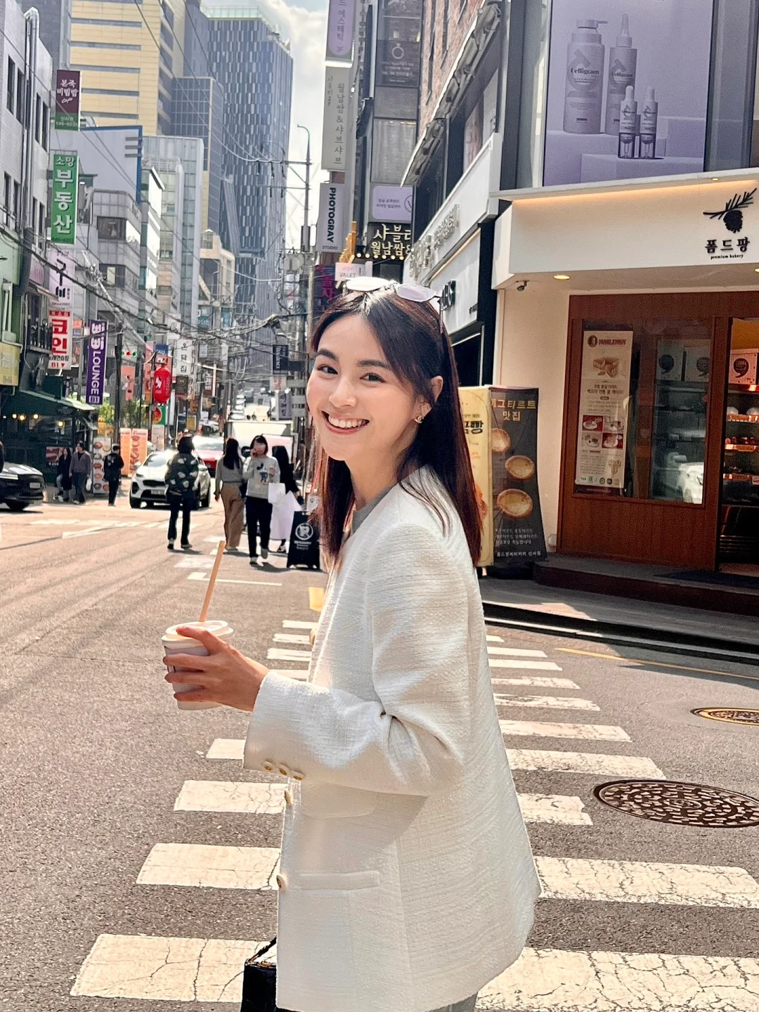 成为让人过目不忘的高能量女孩🥳