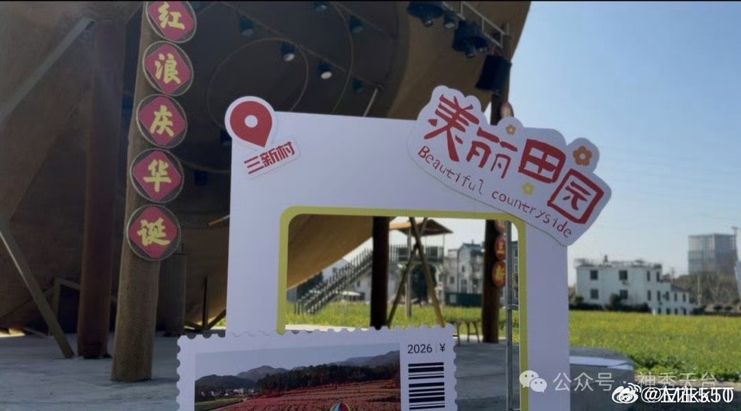 浙江台州花海经济美了乡村富了村民春日天台，三新村油菜花海次第绽放，金黄遍野、美不