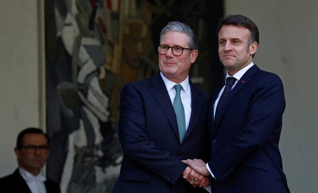 英法要下场了！
4月23日，据新华社新闻报道，英国和法国今天在伦敦召开的军事会议