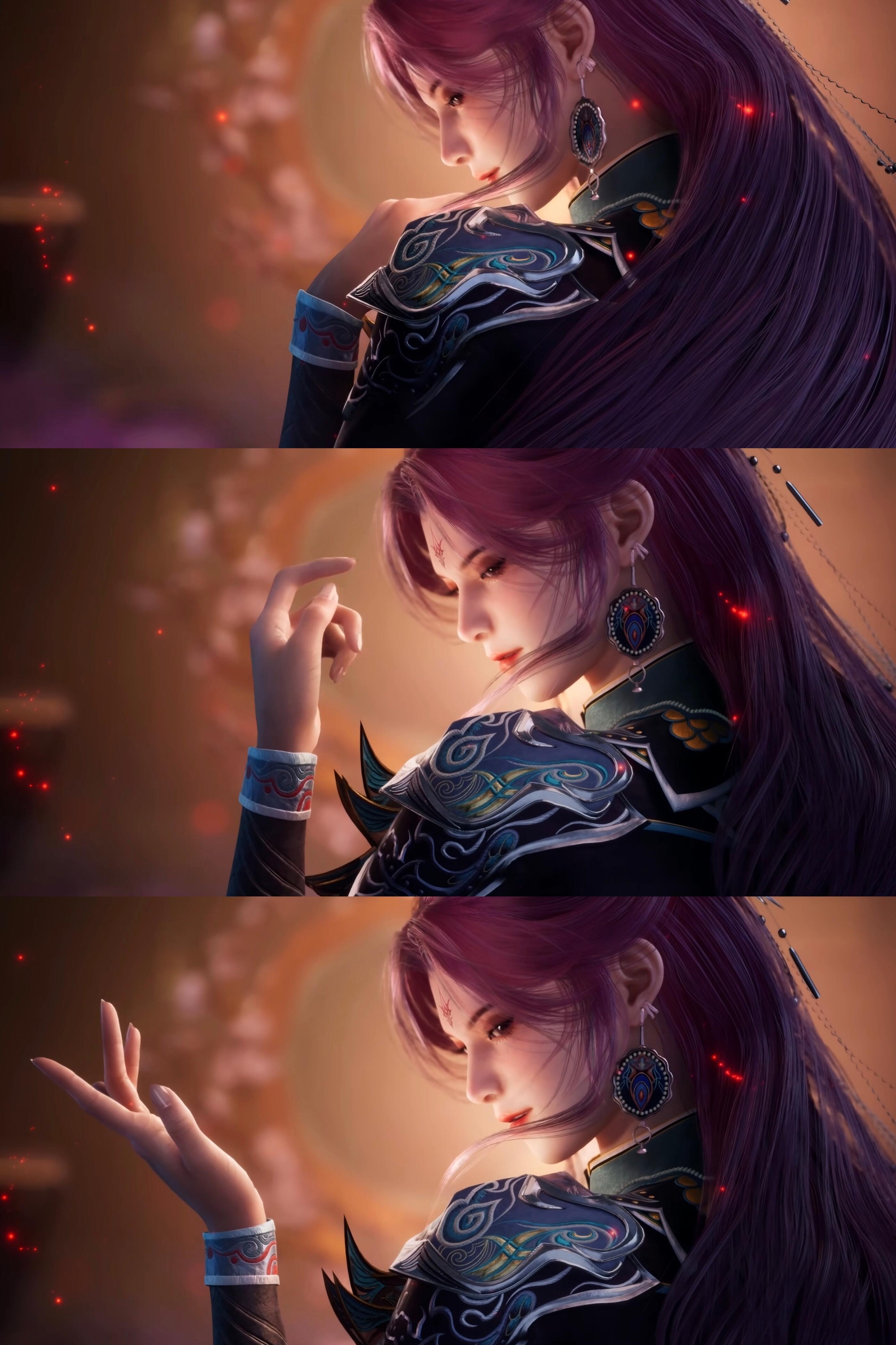 美丽婆婆但厉天行版，牧儿：“历教主，你有些变态了。” 