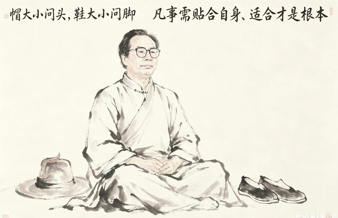 帽大小问头，鞋大小问脚，凡事需贴合自身，适合才是根本。——孙玉良