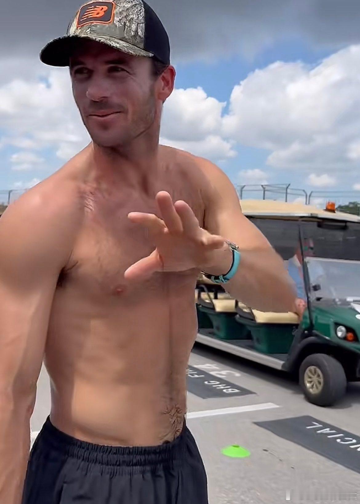 保罗备战迈阿密赛ATP