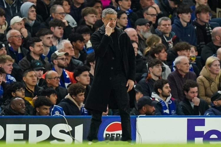 英超克星！ 欧冠1/8决赛，巴黎两回合总比分8-2淘汰切尔西。巴黎从上赛季欧冠1