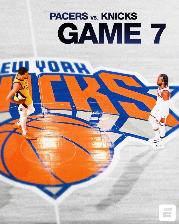 #步行者3比3尼克斯#步行者是今年季后赛唯一还保持主场不败的球队，他们主场已经俩